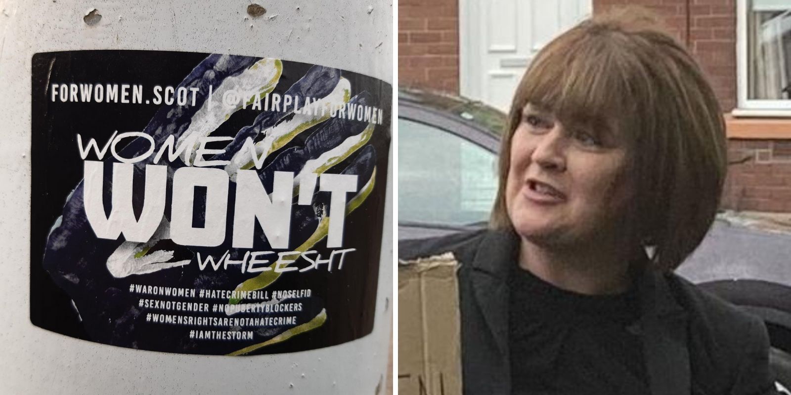 Woman charged with hate crime after 'transphobic' tweets