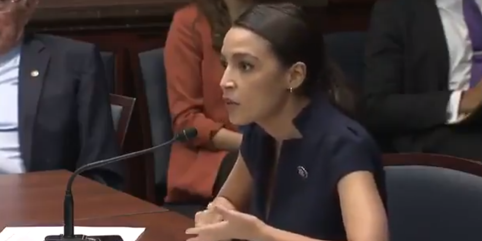 WATCH: AOC calls for a unionized tree-planting force to solve the 'climate crisis'