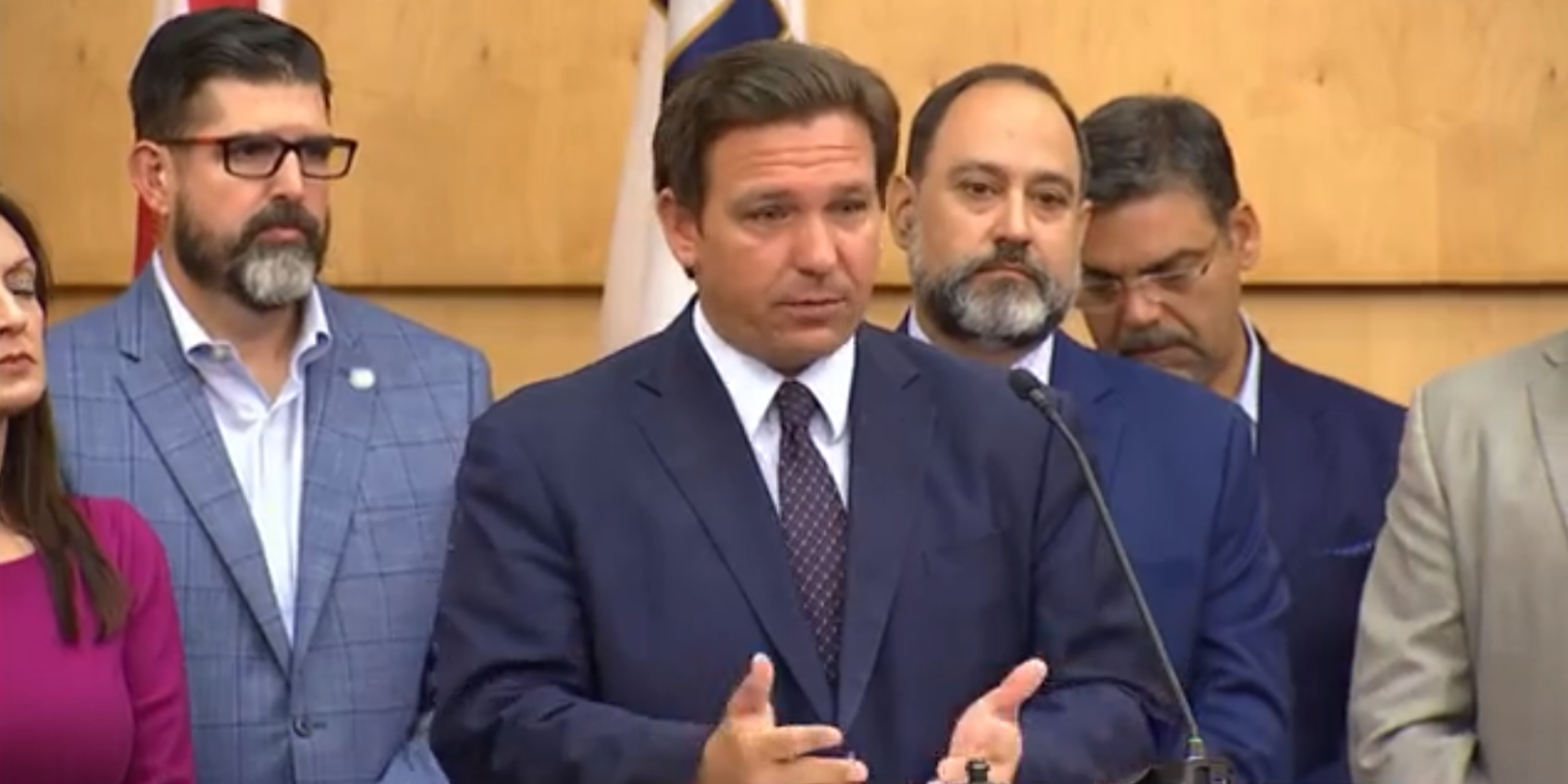 Florida Gov. DeSantis signs new bill to keep Big Tech in check