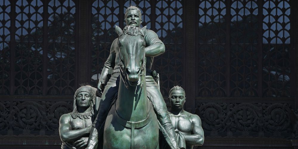 Theodore Roosevelt statue at NYC Natural History Museum to be relocated