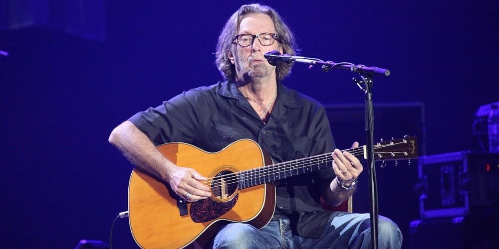 Eric Clapton says he won't play venues that enforce vaccine mandates