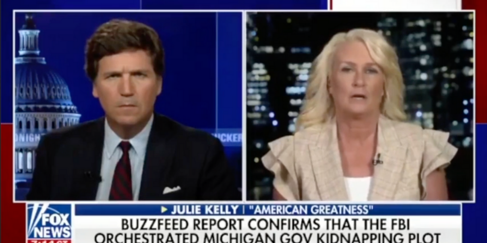 WATCH: Tucker Carlson breaks down how the FBI is planning crimes to then prosecute