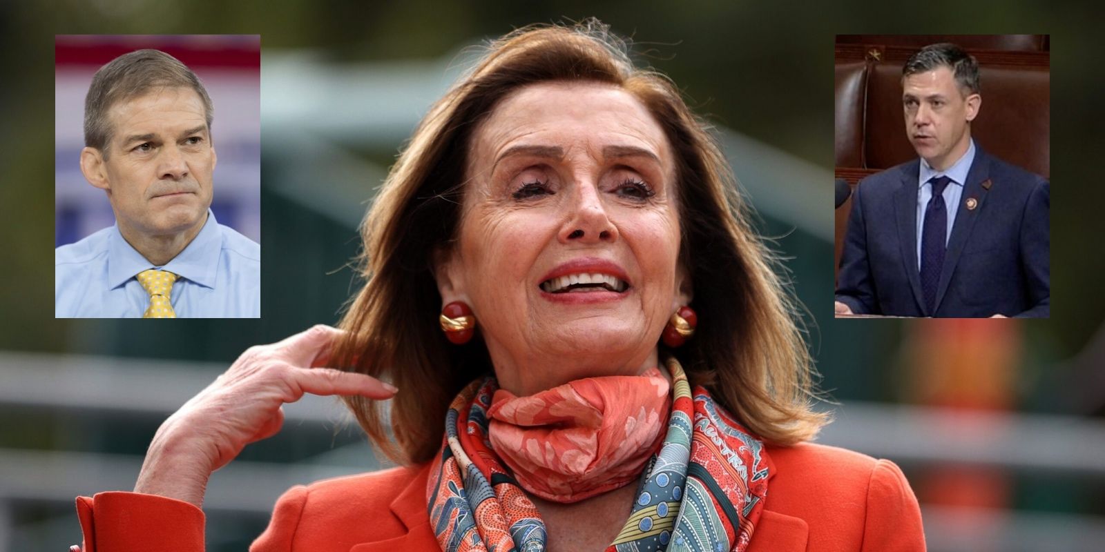 BREAKING: Pelosi rejects Reps Jim Jordan and Jim Banks for Jan 6 committee—McCarthy pulls all GOP picks