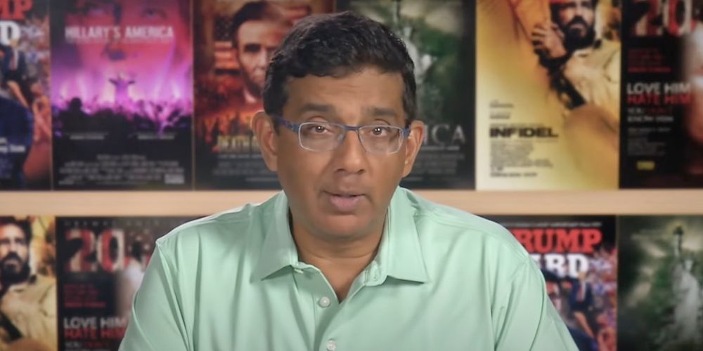 WATCH: Dinesh D'Souza demands answers on Biden's ask for the UN to investigate America's 'systemic racism'