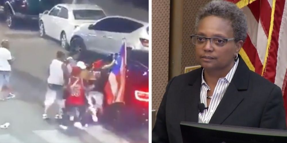 Chicago Mayor Lori Lightfoot claims homicides are on 'downward trend' after fatal parade shooting