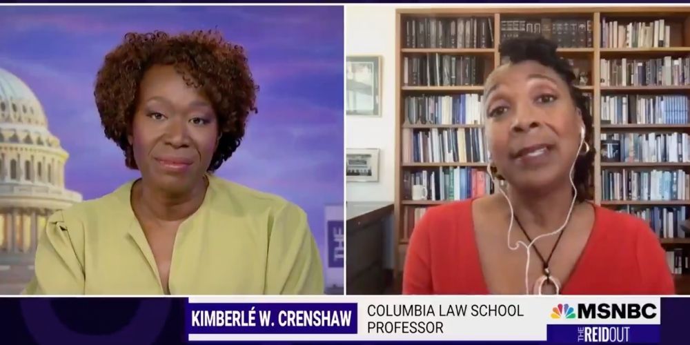 WATCH: Joy Reid asks founding CRT scholar Kimberlé Crenshaw 'is ...