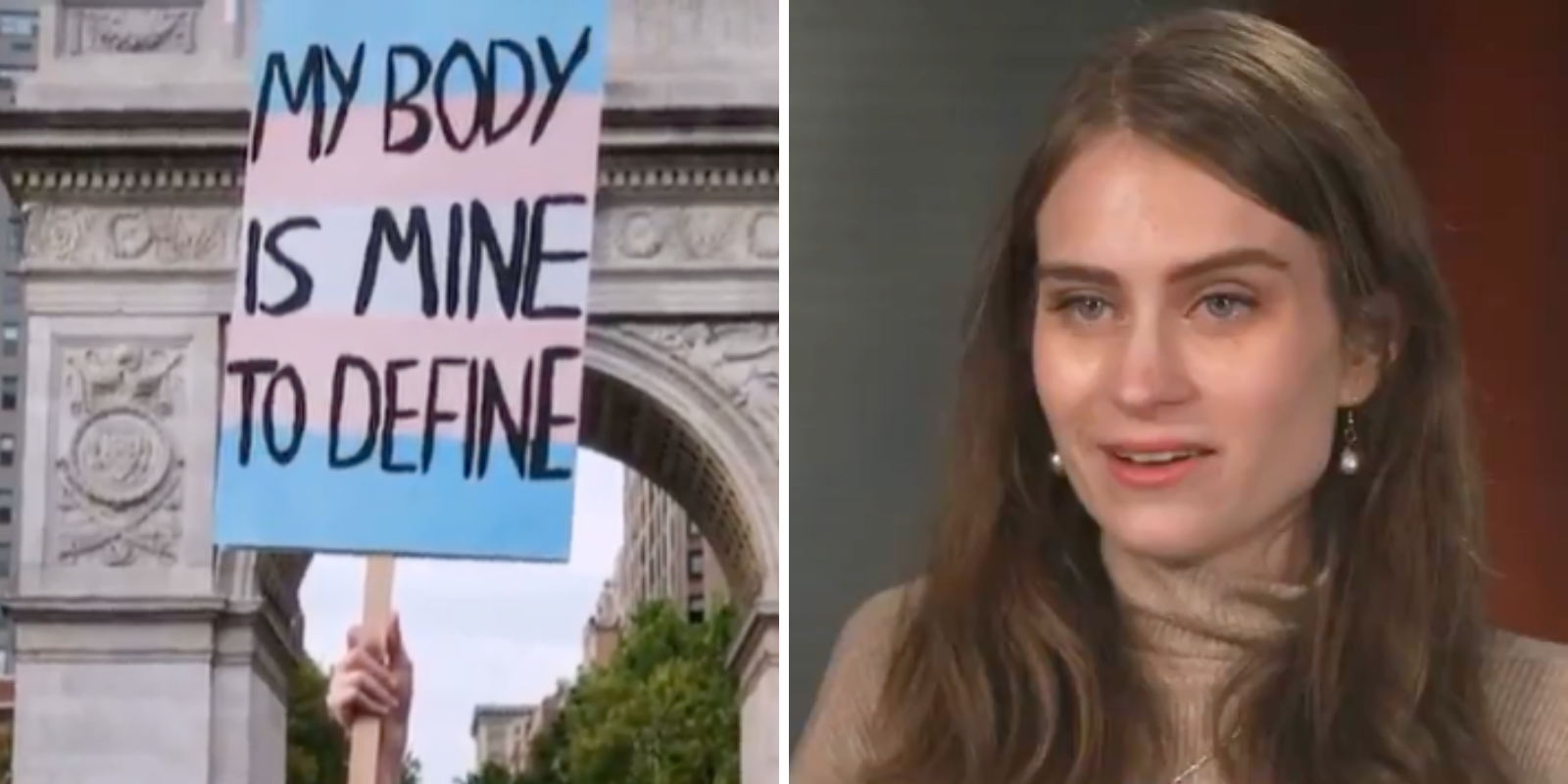 WATCH: 60 Minutes speaks to those who have 'detransitioned' after undergoing medical gender transition