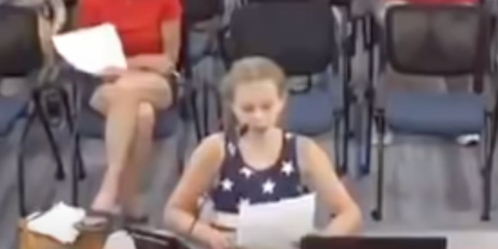 9-year-old Minnesota girl slams school board for violating its own 'no politics' policy with BLM posters