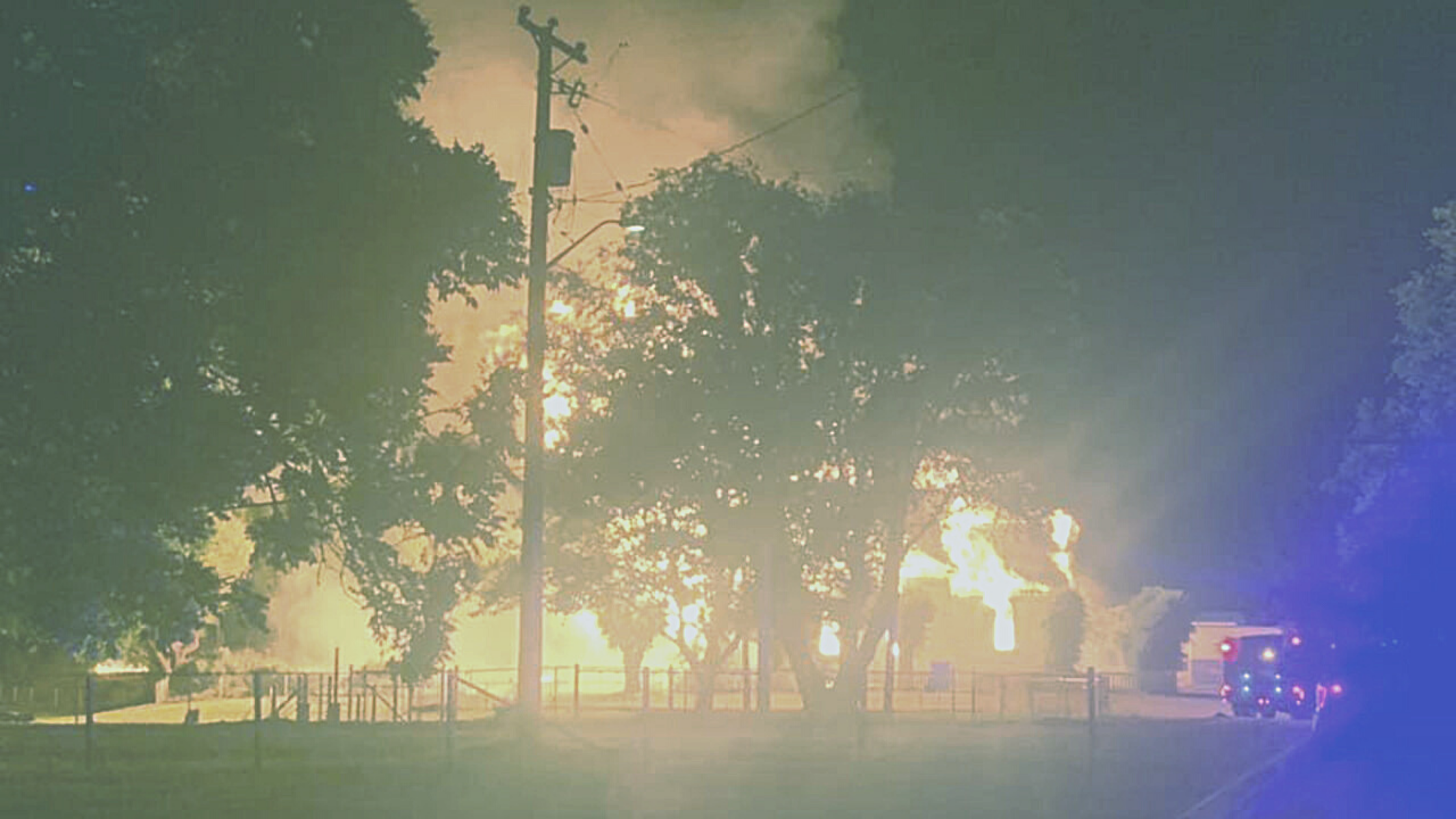 Two B.C. churches burned down Monday morning, timing 'pretty coincidental,' says local Indigenous chief