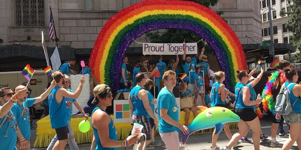 Seattle Pride charges white people 'reparations' fee while 'BIPOC' attend for free