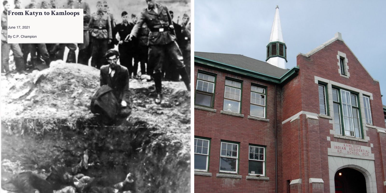 A Canadian historian faces cancellation for rejecting comparison between residential-school tragedy and the Holocaust