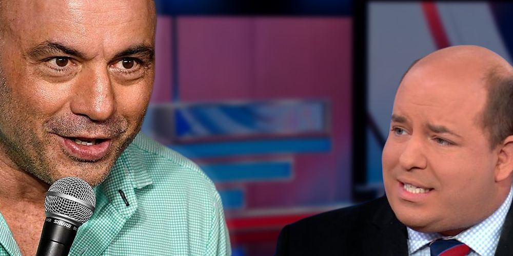 Joe Rogan slams CNN's Brian Stelter: 'Hey motherf*cker, you’re supposed to be a journalist'