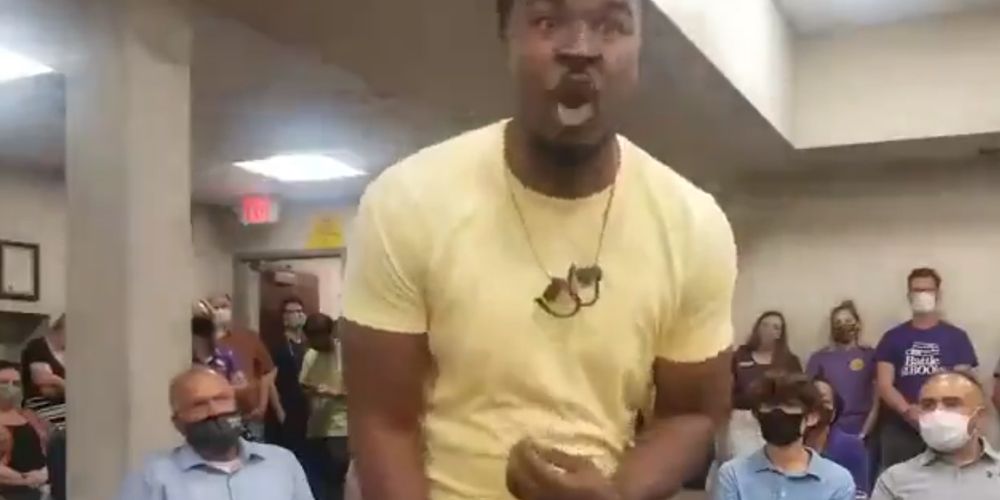 WATCH: Illinois father gives STRONG rebuke of critical race theory at local school board meeting