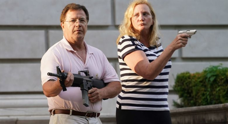 BREAKING: McCloskey couple enter into plea deal, pay fines, give up guns
