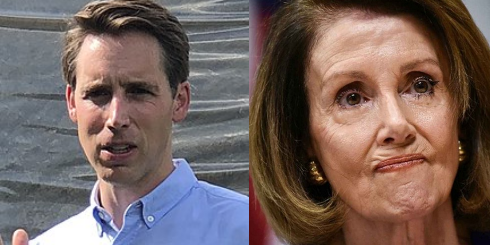 'This isn't difficult, this is science': Hawley slams Pelosi's refusal to say a fetus is human at 15 weeks