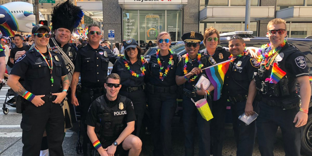 EXCLUSIVE: Seattle police officer speaks out after Capitol Hill Pride bans LGBTQ officers from this year's events