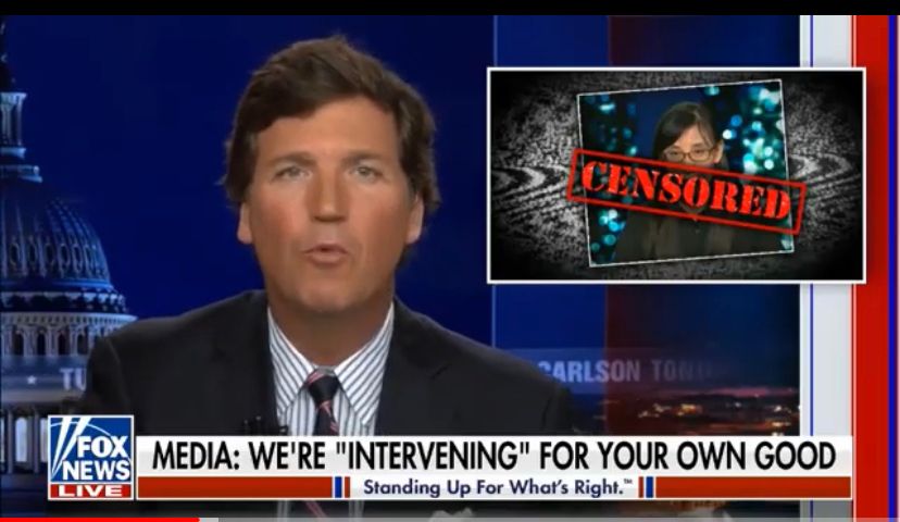 WATCH: Tucker Carlson lays out the lab leak hypothesis of COVID-19