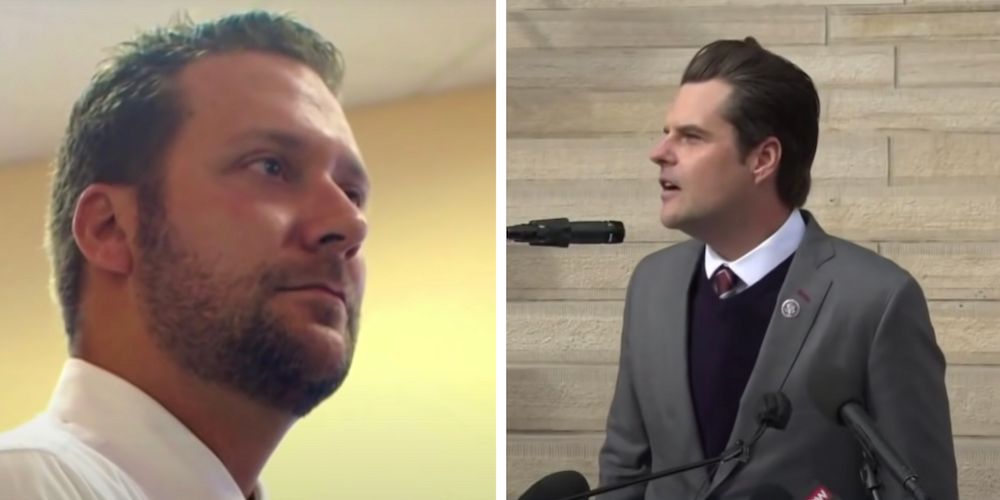 Criminal who accused Matt Gaetz has history of false allegations