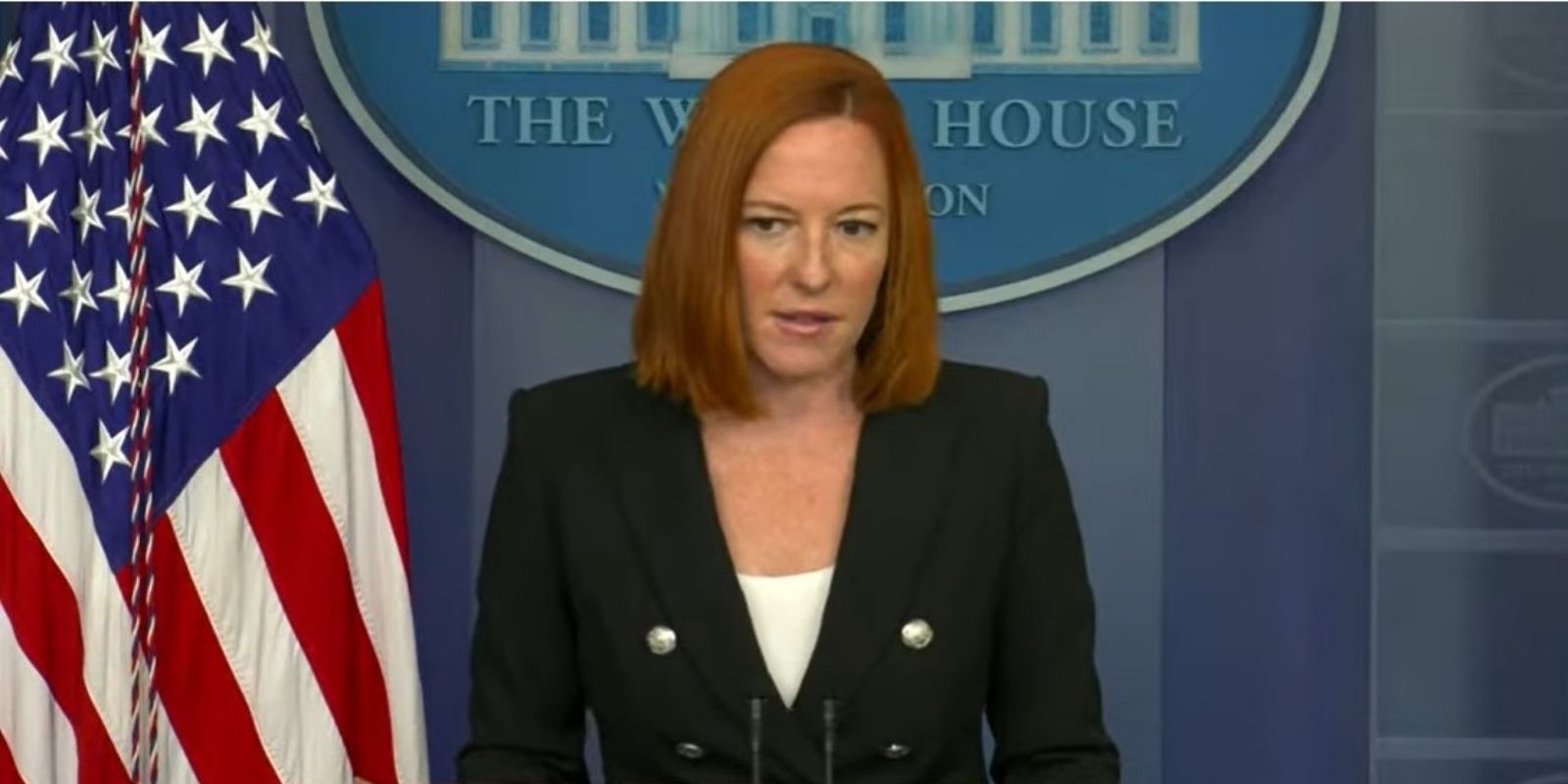 WATCH: Psaki says she would not characterize Texas Democrats' trip to Washington as a 'super-spreader event'