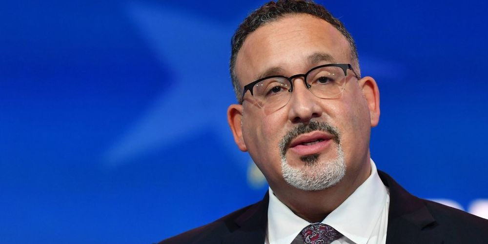 Biden Education Secretary distances from claims about mandating critical race theory in school grants