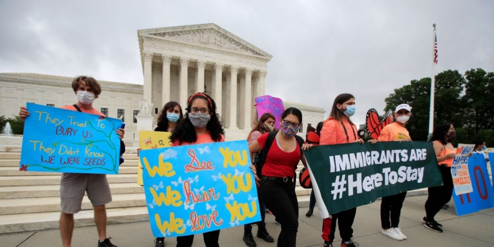 'We have long argued in support of this program': Big Tech companies voice opposition to state governments in major DACA ruling
