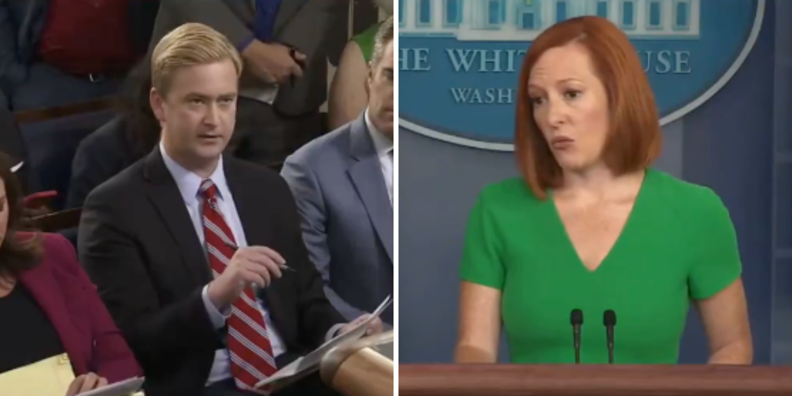 WATCH: Peter Doocy asks Psaki if Fauci should be censored and removed from social media for his 'misinformation'