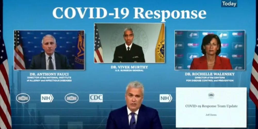 CDC director sounds alarm on 'pandemic of the unvaccinated'