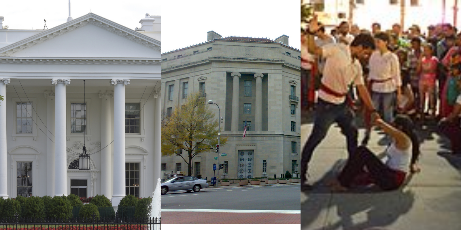 White House and DOJ sponsored a seminar where people were told that urban violence is due to white supremacy