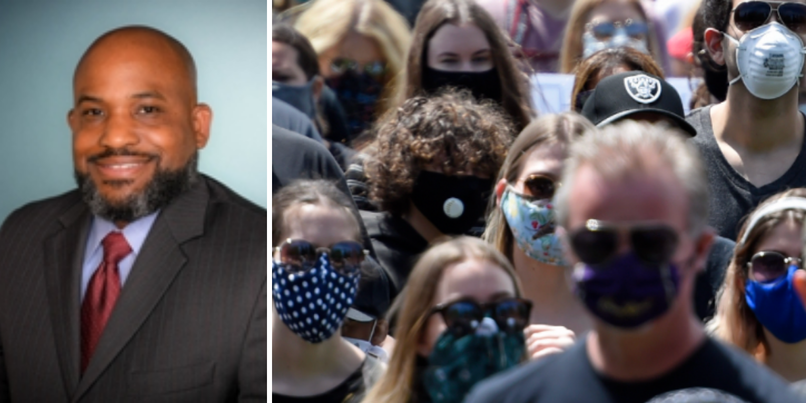 BREAKING: Los Angeles County reimposes MASK MANDATE starting Saturday, regardless of vaccination status