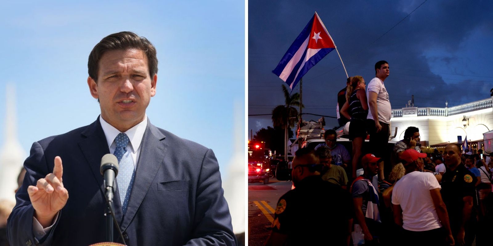 DeSantis urges Biden to bring internet access to Cuba so demonstrators can 'speak to the world'