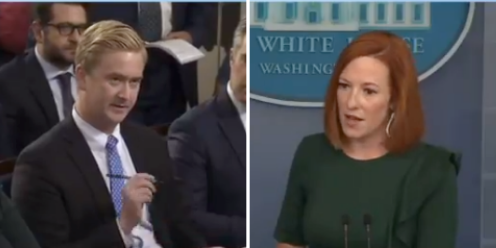 WATCH: Psaki grilled over Biden's support for the Texas lawmakers who fled in protest of election integrity