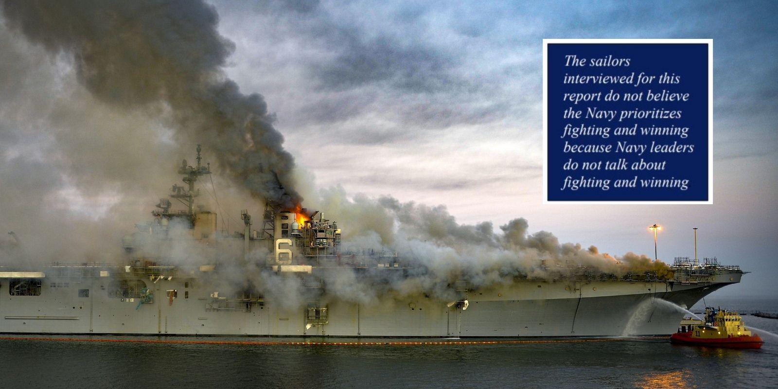 US Navy in shambles as leaders prioritize wokeness over combat readiness: report
