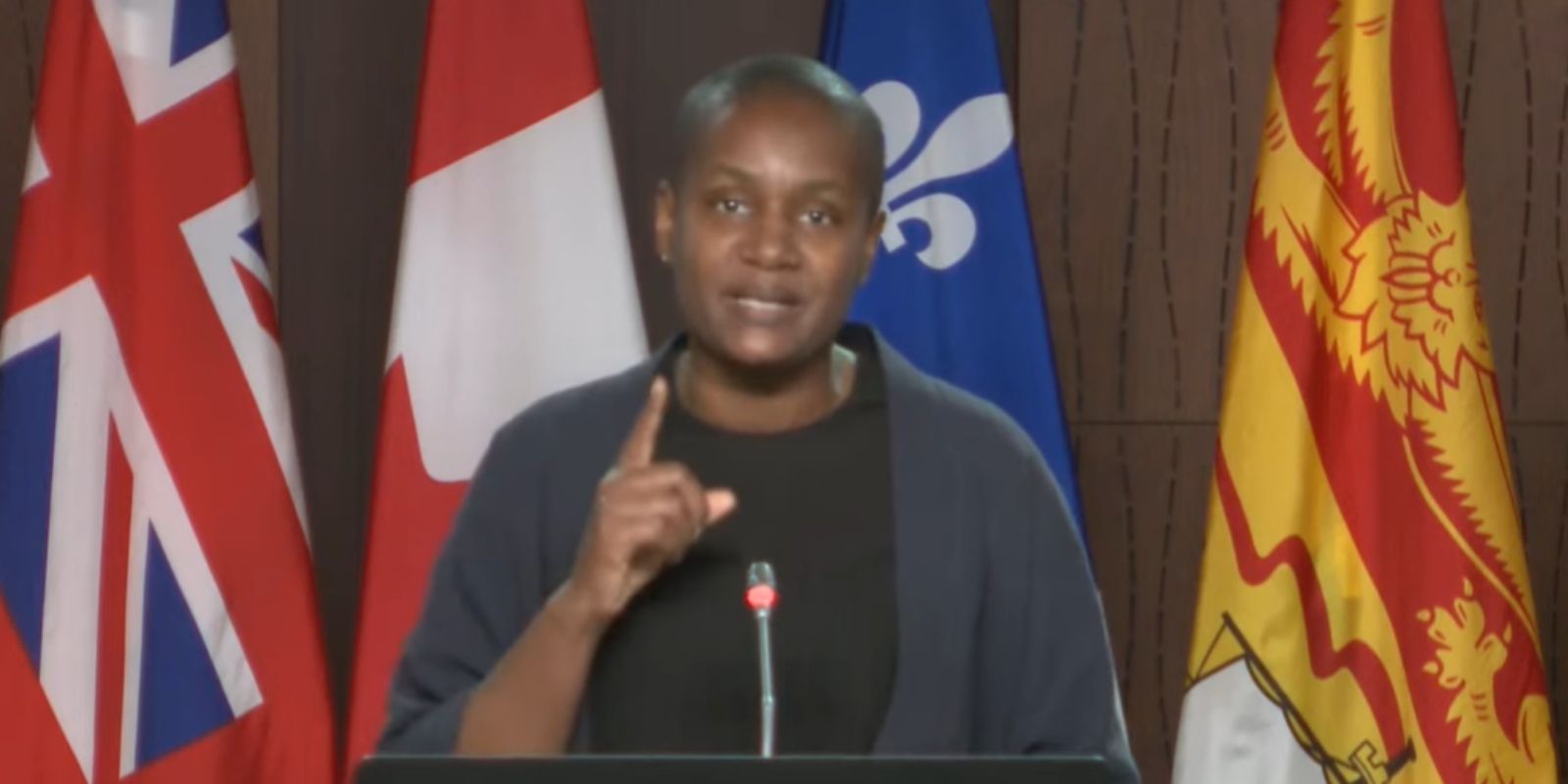 BREAKING: Green Party leader calls out Trudeau on being fake feminist who pushes women out of politics