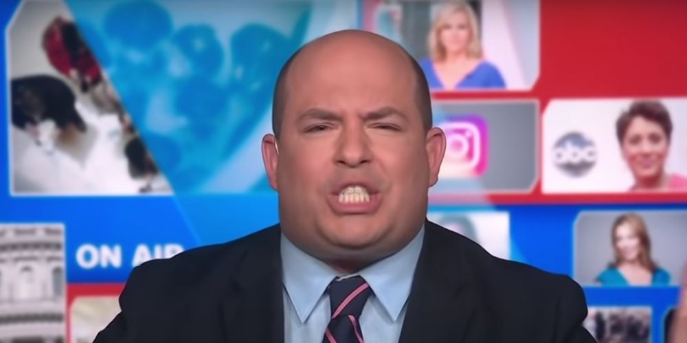 SPUD DUD: Brian Stelter MASHED by competition, suffers worst ratings of 2021