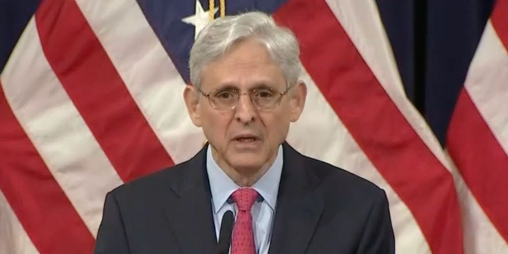 WATCH: AG Garland says white supremacists are the 'top domestic violent extremist threat'