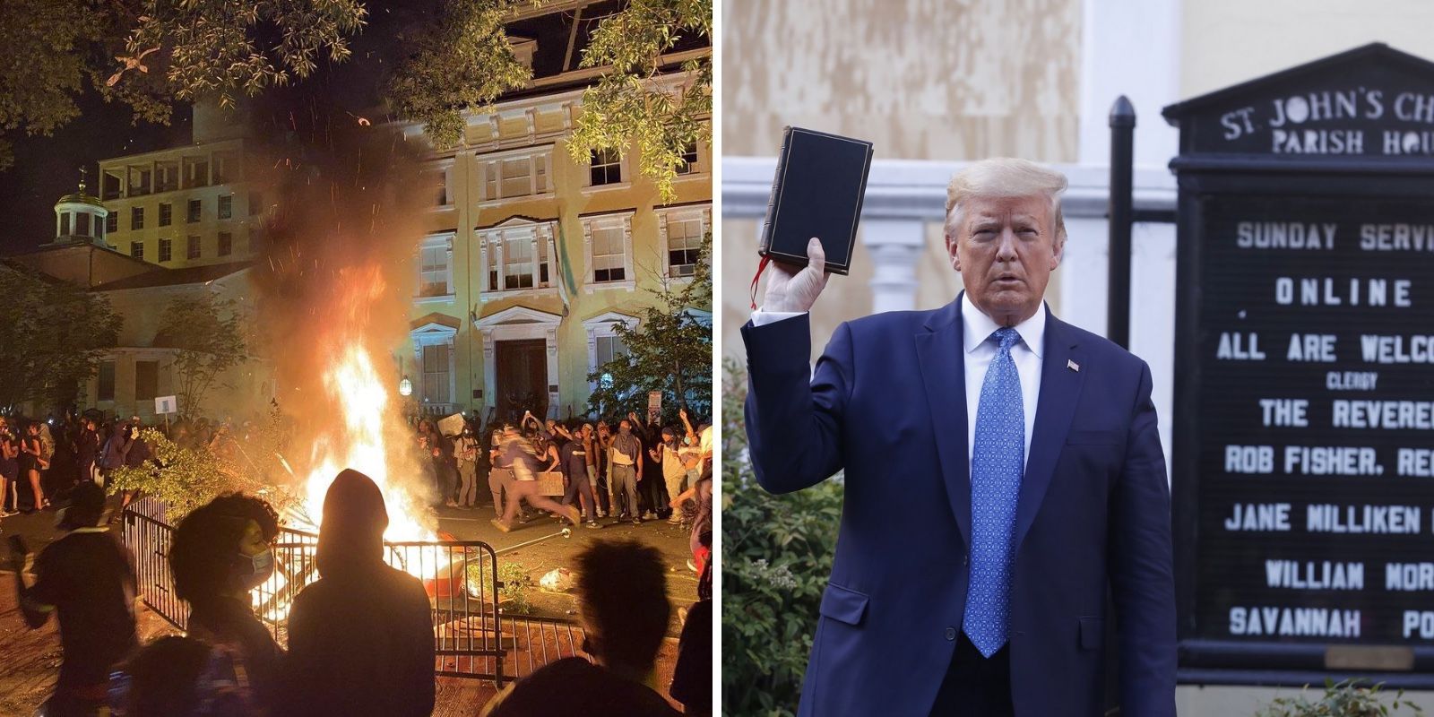 REVEALED: DC mayor, not Trump, responsible for 'tear gassing' protestors in Lafayette Square