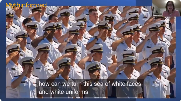 Boston University professor suggests US Naval Academy lower standards to admit more people of color