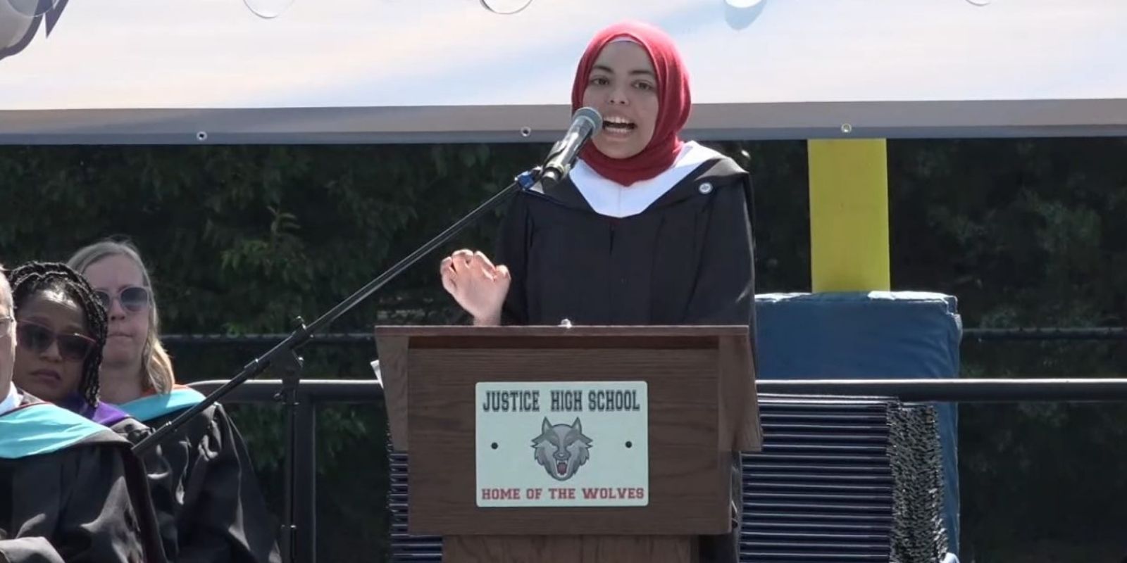 School board member tells grads to remember 'jihad' in a world full of 'white supremacy'