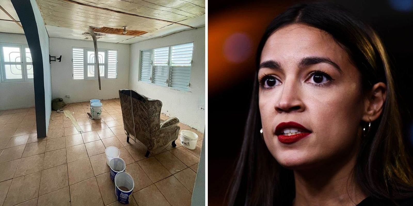 BREAKING: AOC’s aunt debunks claim that Trump was to blame for her abuela’s horrid living conditions
