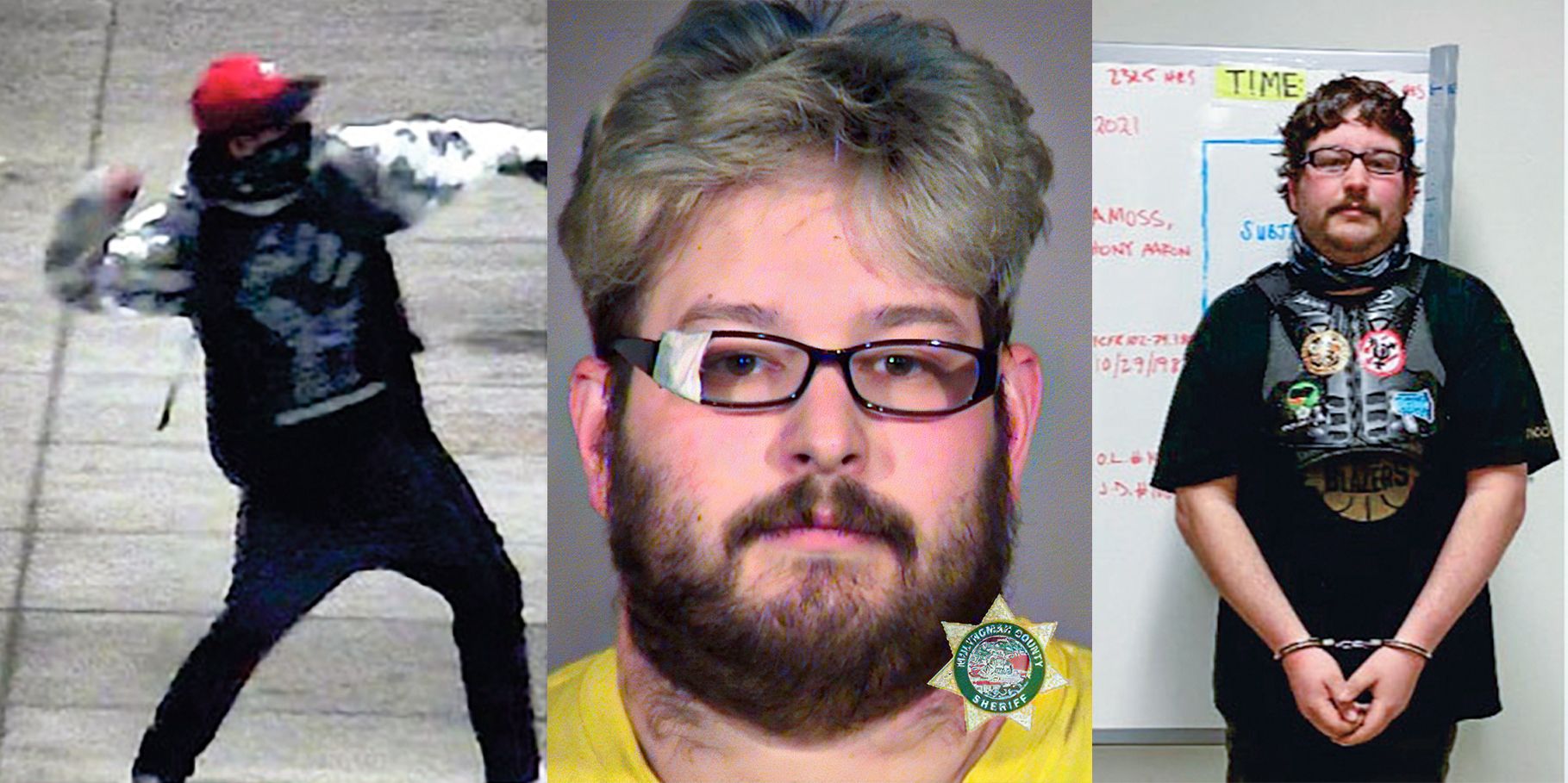 Alleged Portland Antifa member faces federal charges over $164k riot rampage