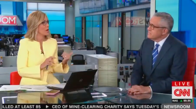 WATCH: CNN goes soft on Toobin, disgraced pundit returns to network after Zoom masturbation incident