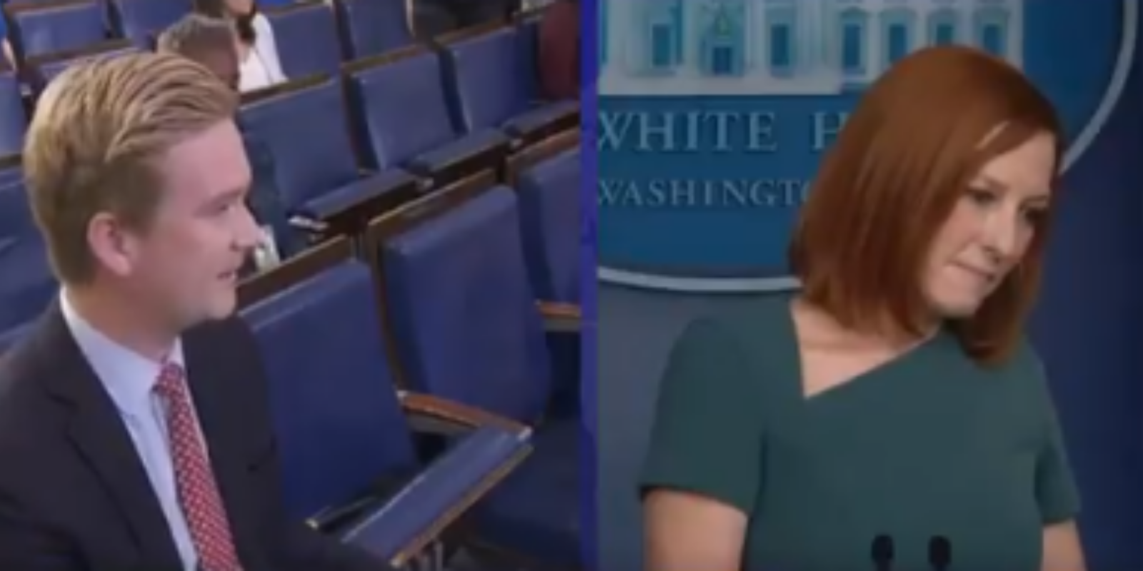 WATCH: Doocy takes Psaki to task over Biden's pipeline hypocrisy