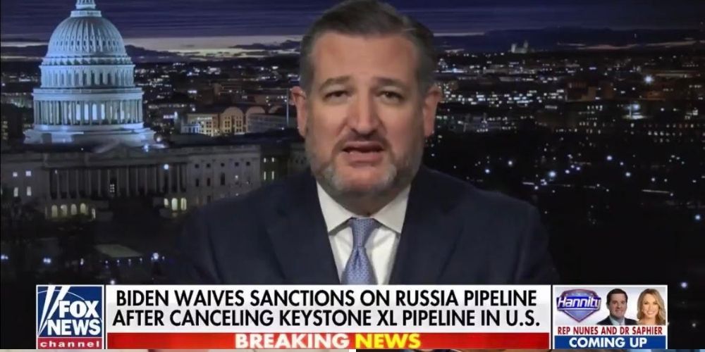WATCH: Sen. Ted Cruz says Joe Biden is 'crawling into bed with Russia and the enemies of America'