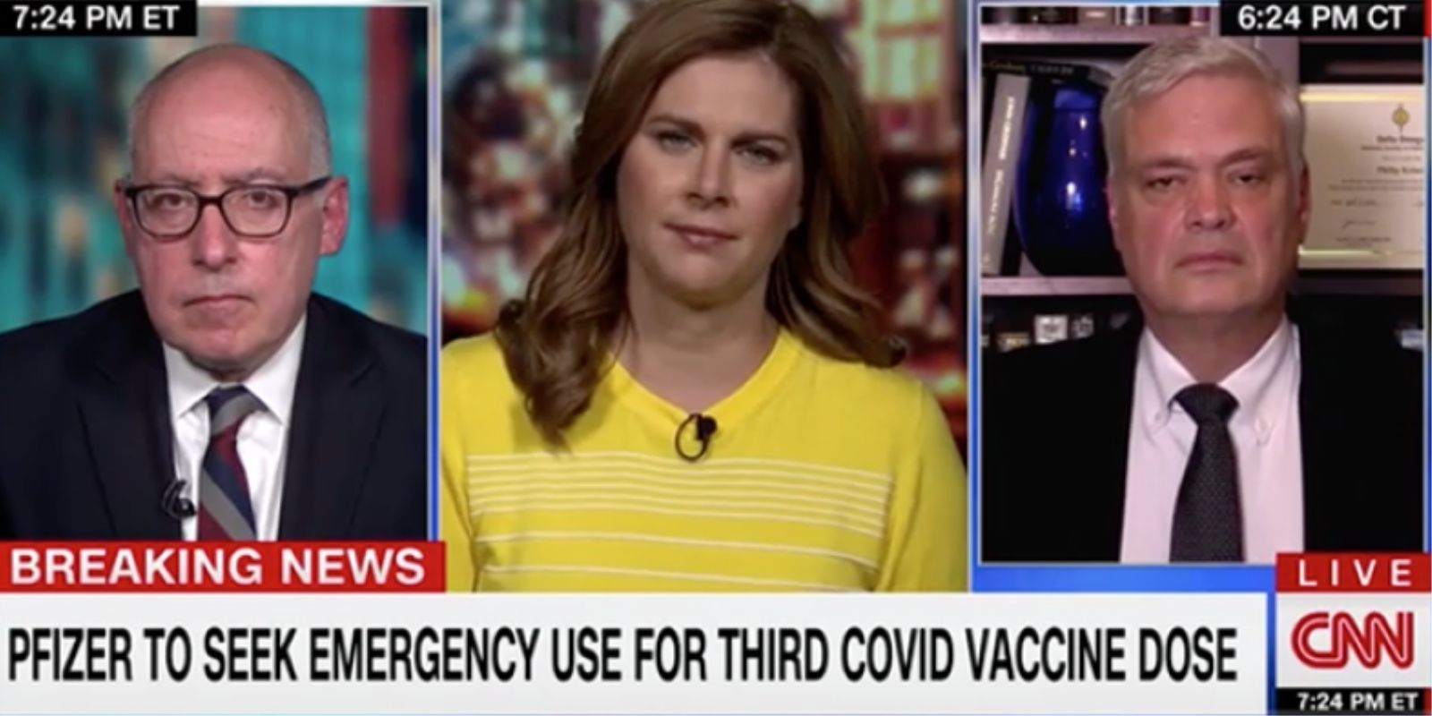 WATCH: CNN medical analyst says 'it's time to start mandating vaccines' at private companies