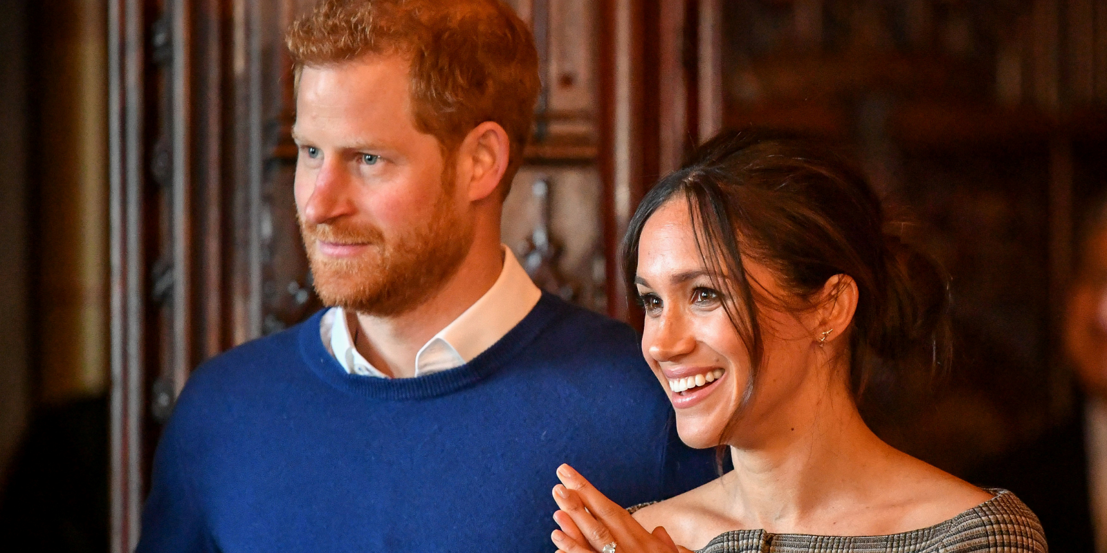 Prince Harry and Meghan Markle receive environmental award for saying they will only have two children
