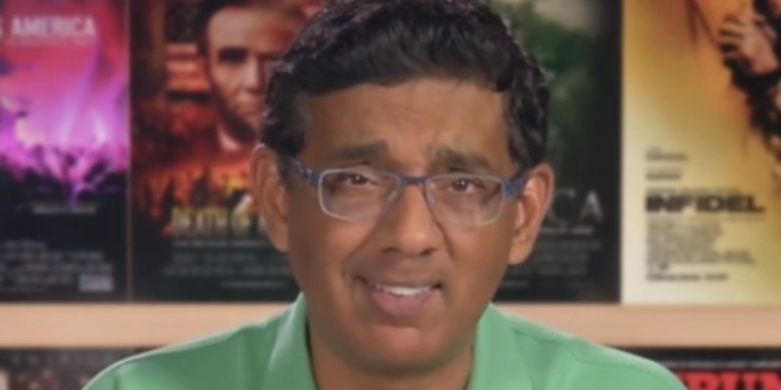 WATCH: Dinesh D'Souza talks about 'woke' military contractor and the training their employees undergo