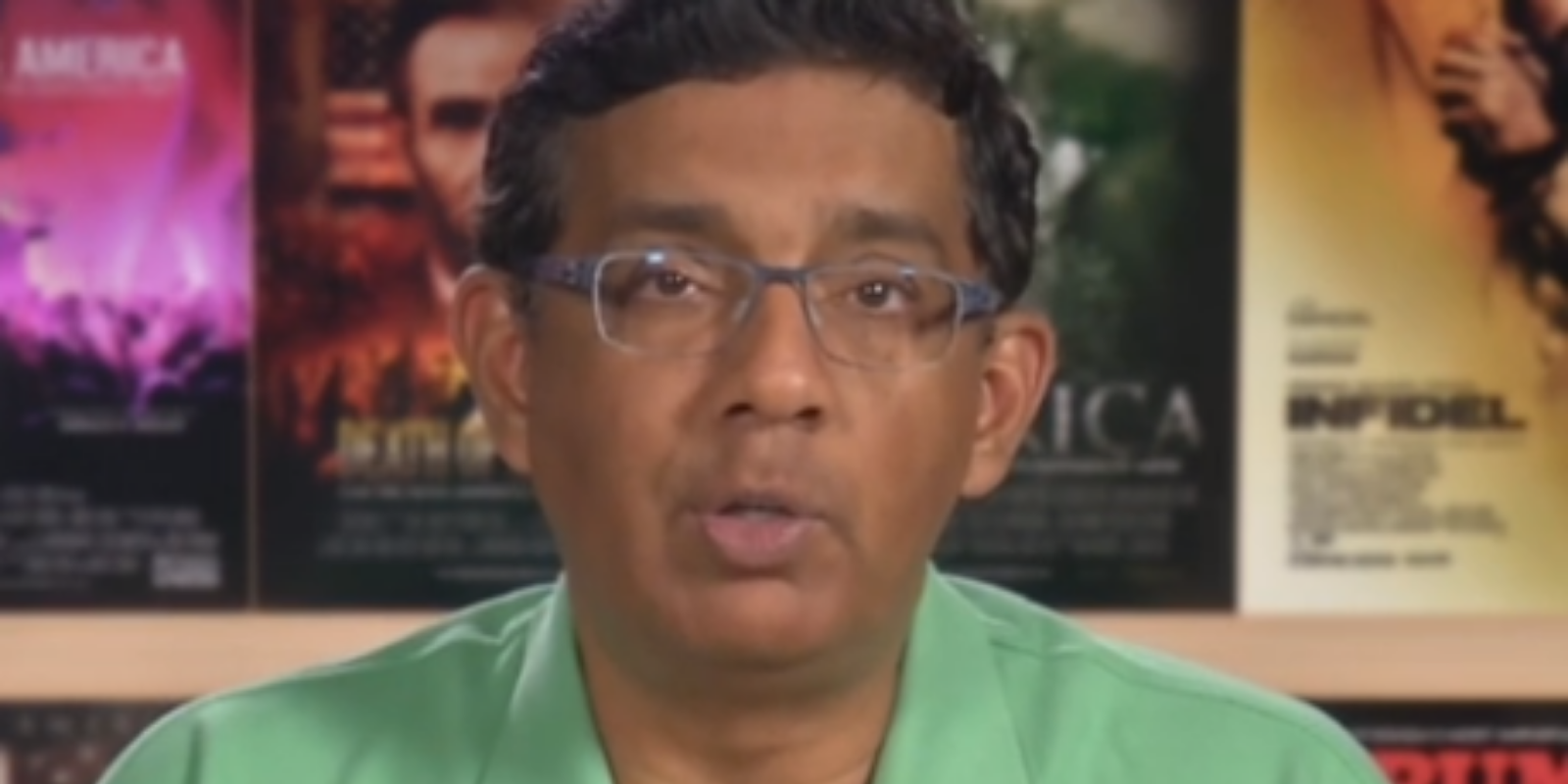 WATCH: Dinesh D’Souza asks ‘Who killed Ashli Babbitt?’