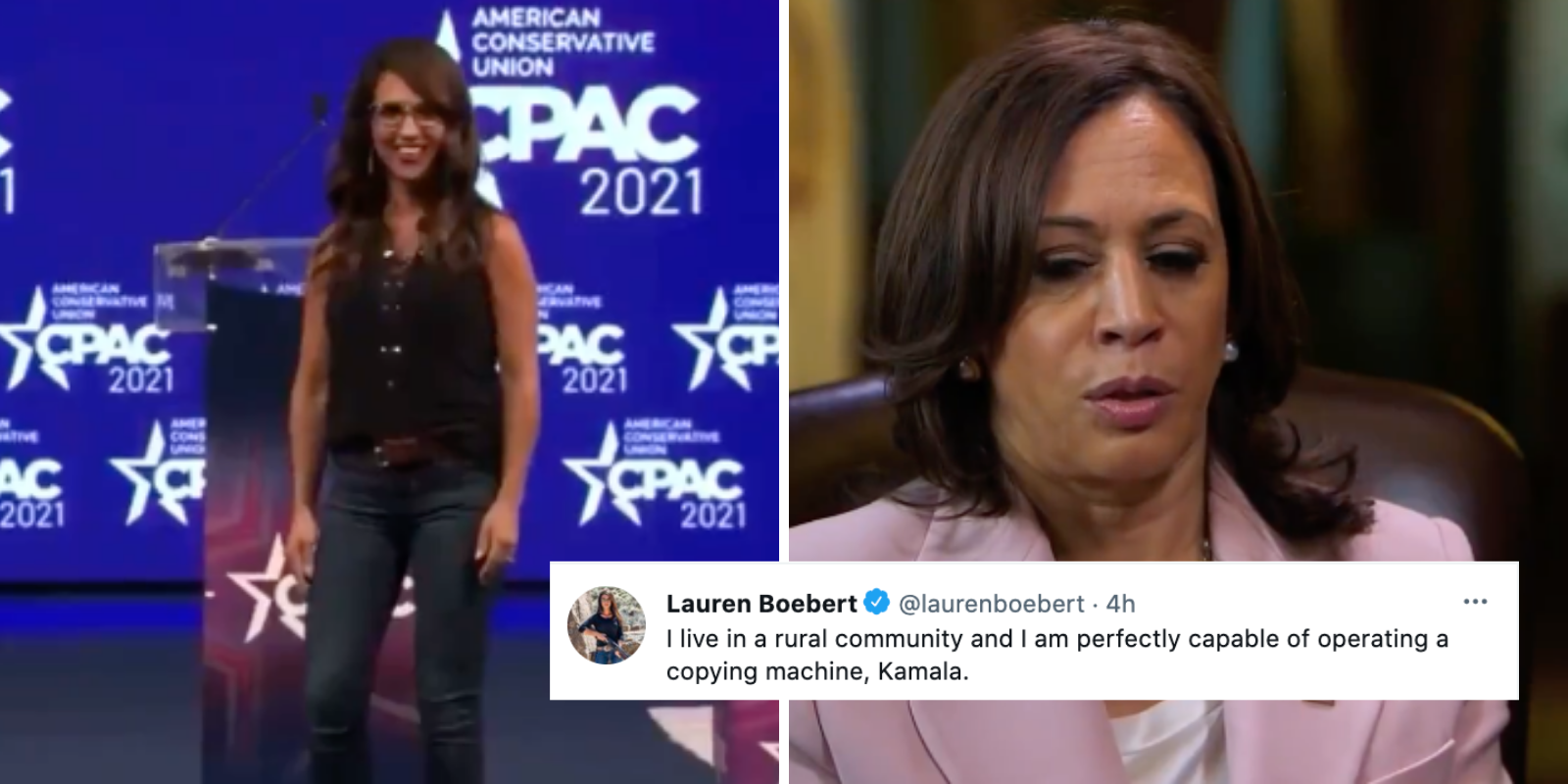 Rep. Lauren Boebert slams Kamala for saying it's 'almost impossible' for rural Americans to photocopy their ID