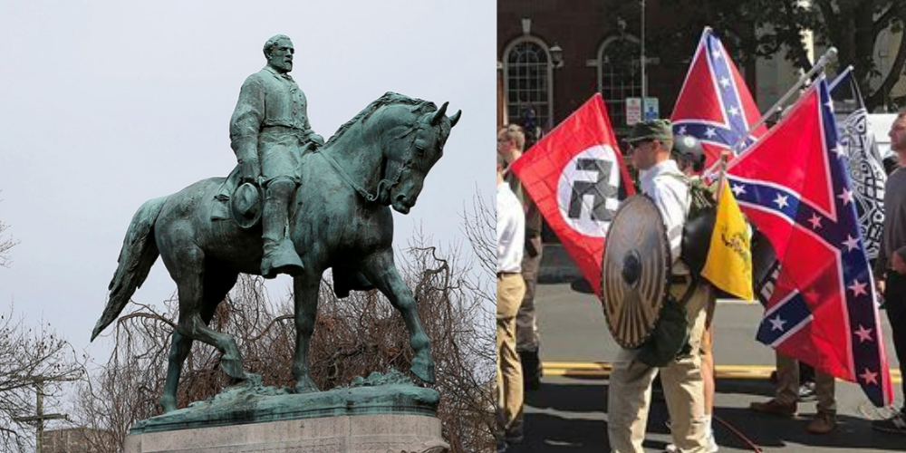 Robert E. Lee statue at centre of Charlottesville 2017 protest taken down