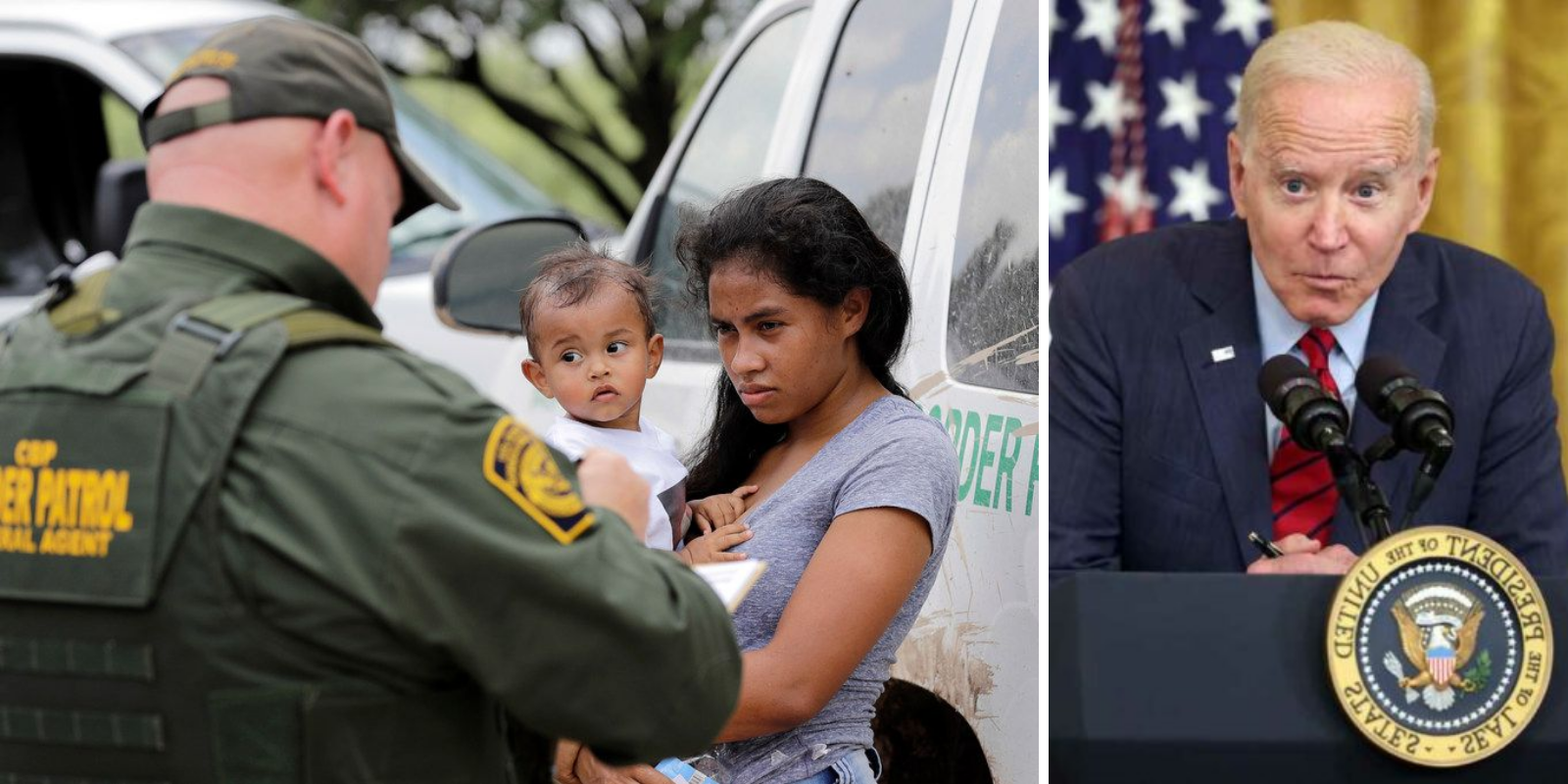 Biden administration opens border exemptions to pregnant moms